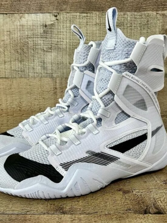 Nike HyperKO 2 Boxing Shoes Men’s Size 11 White/Black/Grey CI2953-100 NEW main image 6